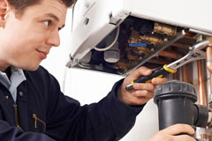 only use certified Pentre Dwr heating engineers for repair work